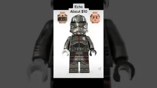 The MOST EXPENSIVE Bad Batch Minifigs! 💵 #shorts #lego #legostarwars #tfol #afol #starwars