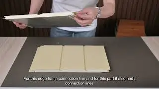Metal Carved Board Sandwich Wall Panels