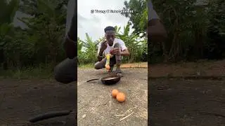 How To Fry Eggs Without Fire 🤔