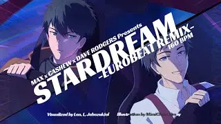 『Pump It Up』 BGA: Stardream -Eurobeat Remix- MAX x Cashew x Dave Rodgers