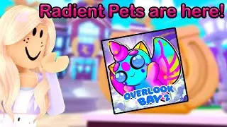 Checking out the NEW Radient Pet Update in Overlook Bay!