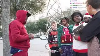 Kanel Joseph 48 HOUR FRIENDSMAS With Gus x MisterPissAir PART 5