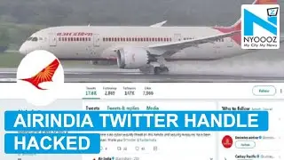 Air India Twitter Account Hacked; Announced End of All Flights | NYOOOZ TV