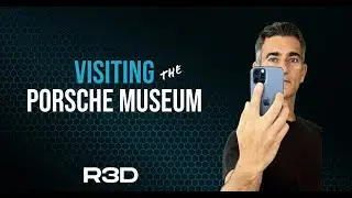 My visit to the Porsche Museum | 3D Scanner | 3D Forensics