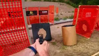 IPSC Kouvola Pistol Match 2025 - Production Optics