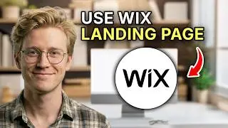 How to Use Wix Landing Page Builder - Beginners Guide 2026