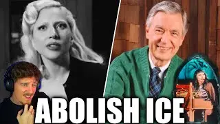 Lady Gaga is the New Mr. Rogers & Reacting to Her Speech on ICE Scumbags