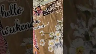 🏵️🌸🌼 Magazine cuttings & doodles. Junk Journaling / Art journal ideas. Mixed media