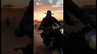 AI Allen Expedition EP5 | Hyenas Chase Me Across the African Plains #aishorts