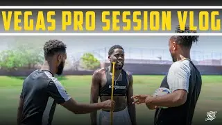 PRO SESSION VEGAS VLOG| Orel Mangala of Belgium