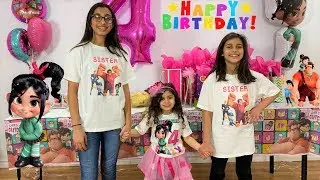 SALLY'S Birthday Party She Turns 4!!!!