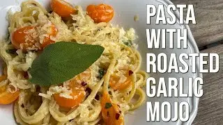 Rick Bayless Secret Weapons: Linguine with Roasted Garlic Mojo