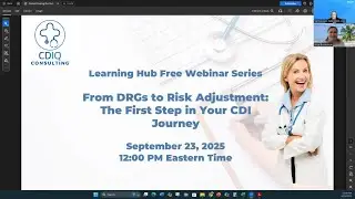 From DRGs to Risk Adjustment : The First Step in your CDI Journey
