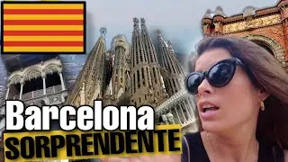 VENEZOLANA por primera vez en BARCELONA!🇪🇸 CURIOSIDADES Y MISTERIOS...😱/ @ANDREAH ❣️