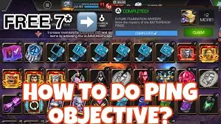 BATTLEREALM PING MADE EASY &ndash; FREE 7★ IN MINUTES| MCOC | 2025 |