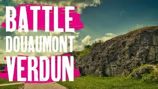Drone View and Tunnels of Fort Douaumont | Battle of Verdun France | Largest Fortress