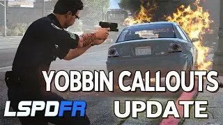 Car Explosion Rocks Los Santos - LSPDFR