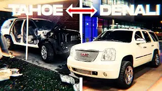 Tahoe to Denali Front End Conversion