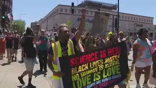 'Drag March for Change' held in Lakeview Sunday