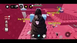 I am playing slap tower 5 my user name for Roblox is Lady_BugSB