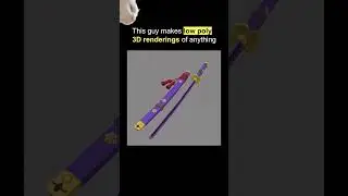 Low Poly Rendering | Enma