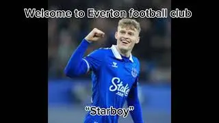 Welcome to Everton football club