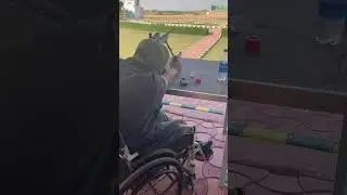 How far can a 9mm bullet hits? 288 meters shot with a pistol!