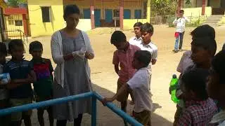 Kotabi, Dahanu Tribal school beatification- Upasana Society NGO