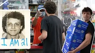 Buying Beer with Fake ID!