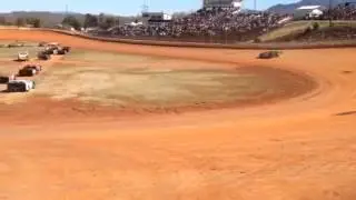 Walker Arthur 411 speedway 2/22/15 qualifying