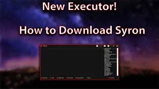 NEW EXECUTOR! | How to download Syron |