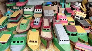 Review Mainan Kapal kapal, Speed Boads, Boat Nelayan