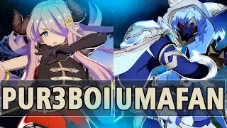 GBVSR:🔥Pur3Boi (EX Narmaya) Vs UmaFan (Seox)🔥| High Level Gameplay.