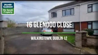 16 Glendoo Close, Walkinstown, Dublin 12