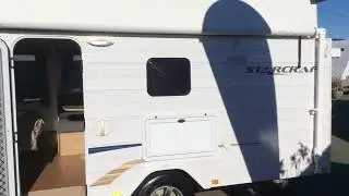 2013 JAYCO STARCRAFT 16.67.5 POP TOP Watsons Caravans Port Macqaurie (Stock #10015)