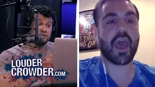 Free Speech and Comedy Debate With Harrison Greenbaum | Louder With Crowder