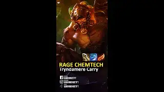 TFT Rage Chemtech Slicing Enemy 7 Chemtech Tryndamere! TFT 6.5 Tryndamere | TFT PBE Set 6.5