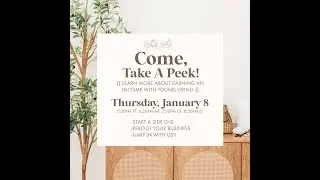 CURIOUS ABOUT THE BIZ? COME TAKE A PEEK!