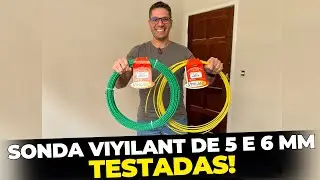 SONDA VIYILANT DE 5 E 6 MILÍMETROS - MELHOR PASSA FIO DO BRASIL | CASA DO TELECOM