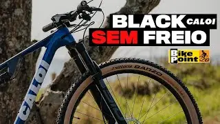 🚨 BLACK SEM FREIO BIKE POINT & CALOI! 🚨