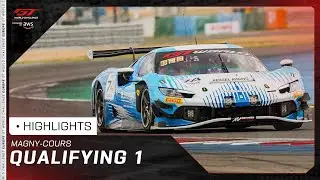 Highlights | Qualifying 1 | Magny-Cours | GT World Challenge Europe powered by AWS
