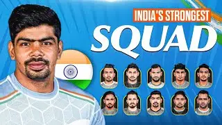 India 12-Member STRONGEST Squad for Kabaddi World Cup | Sports Universe