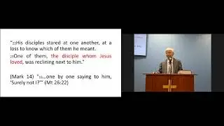 A NEW COMMAND (John 13:18-38) July 20, 2025 | U of T Christian Group