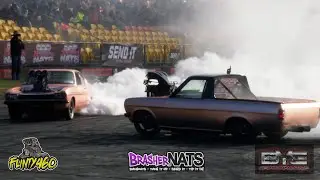 THE BLOWN OUTLAWS OPEN THE SHOW AT BRASHERNATS 2022