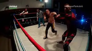 FULL MATCH: Mexxberg & Collins vs Ragnar & Victor Ransom, PWM Oldschool Hungary