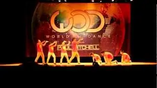 WORLD OF DANCE NY 2012 - FL!P'D OWT CREW
