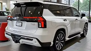 2026 Toyota Highlander &mdash; Новый дизайн, салон, технологии и характеристики! Полный обзор