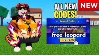 ALL NEW Blox Fruits Codes January 2026 (Control Rework Update) | Free 2x EXP, Beli & Stat Resets