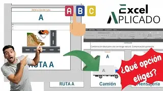 Crea un juego interactivo en Excel con solo 3 opciones 😱 ¡Fácil y divertido!