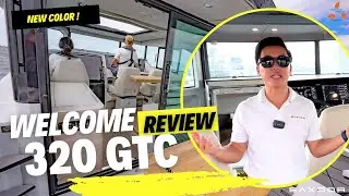 Review SAXDOR 320 GTC new color! in Thailand by Motor Field (Thailand)